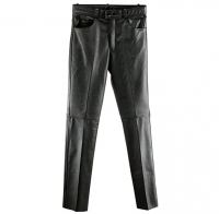 Men leather pants